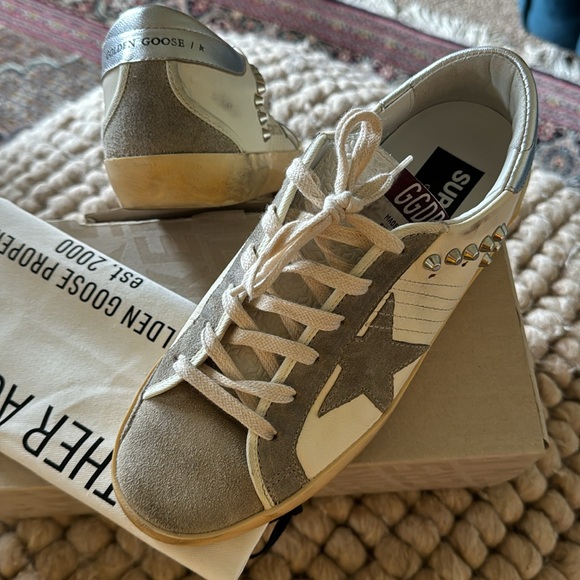 Golden Goose Super Star Classic w/Spur - Picture 5 of 6
